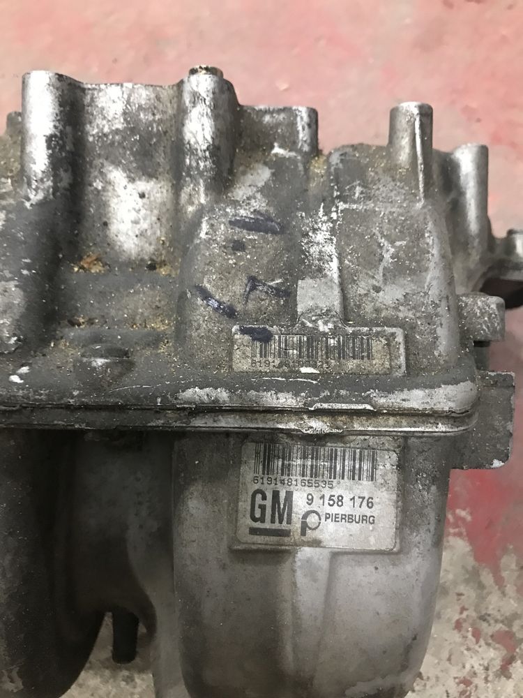 Впускной колектор Opel Astra G, Опель Астра Ж Z14XE