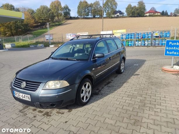 Volkswagen Passat B5 4x4