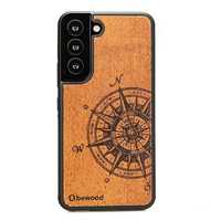 Etui Drewniane Na Samsung Galaxy S22 Bewood Traveler Merbau