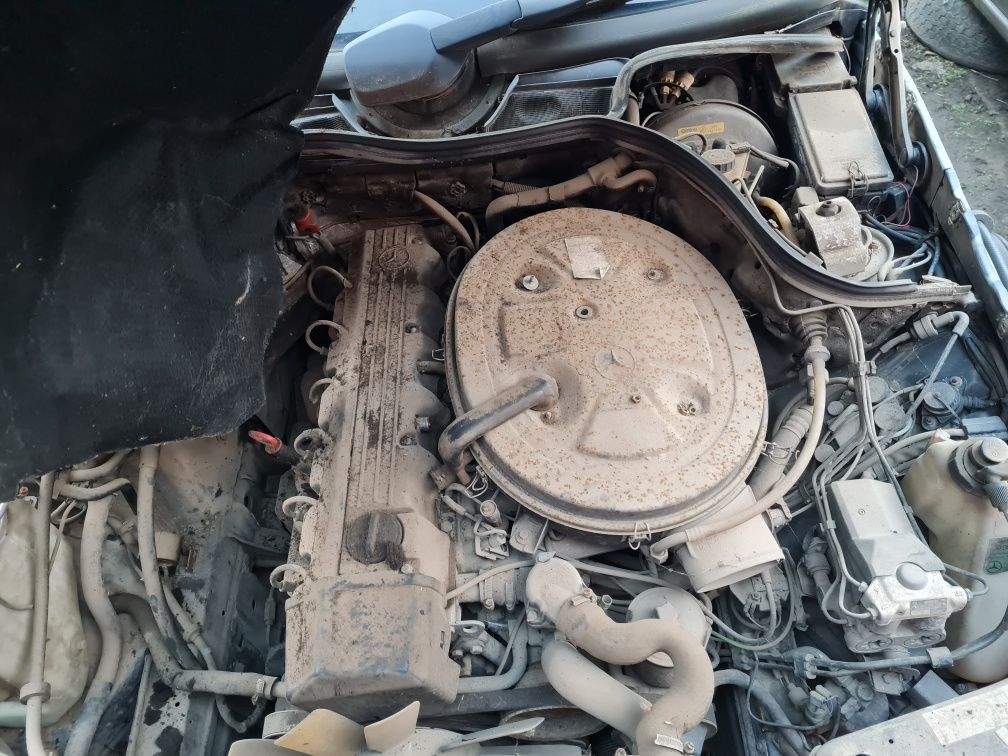Мост балка в сборе  500 $е124 .седан универсал 4×4