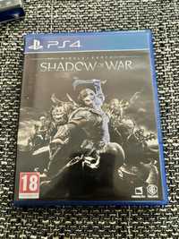 Shadow of war gra ps4