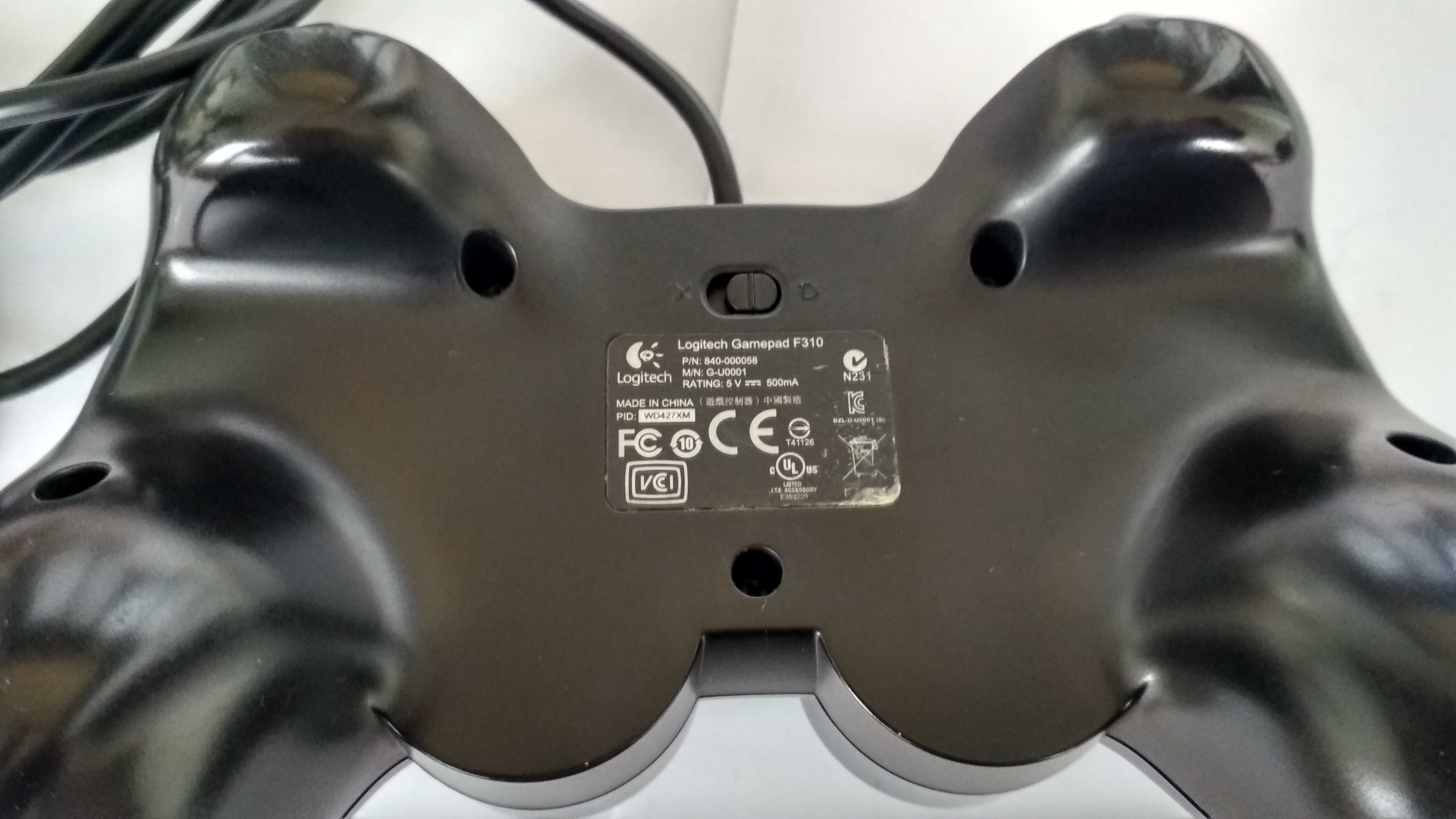 Logitech Gamepad F510 Джойстик с вибрацией.