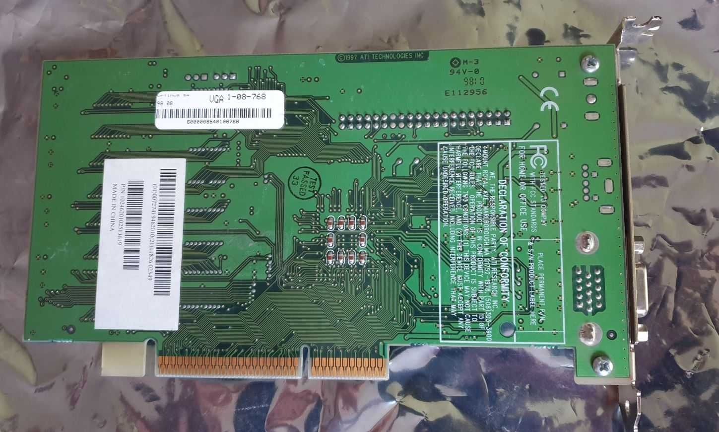 Karta graficzna ATI RAGE PRO (RETRO PC)