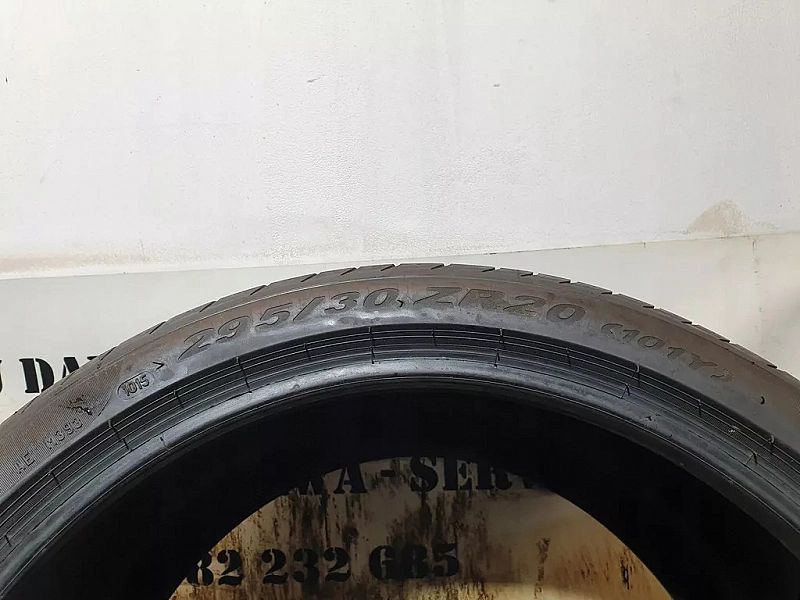 Pirelli Pzero 295/30/20 Jak Nowa (1986)