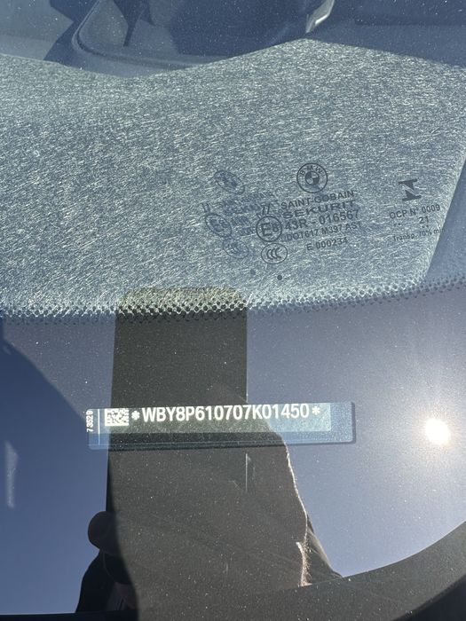 Офіційна BMW I3S, 2021 рік, куплена на ABT БАВАРІЯ, пробіг 47 тис