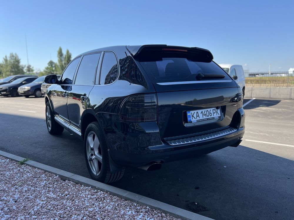 Porsche Cayenne 4.5 955 (2005 р.)