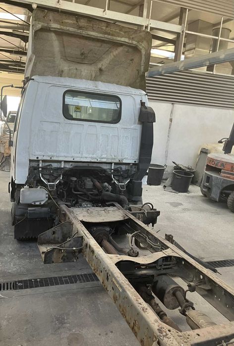 Isuzu NKR 2.8 turbo motor avariado