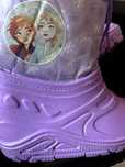 Elsa, Elza, Frozen, Kraina Lodu śniegowce BROKATOWE rozmiar 29