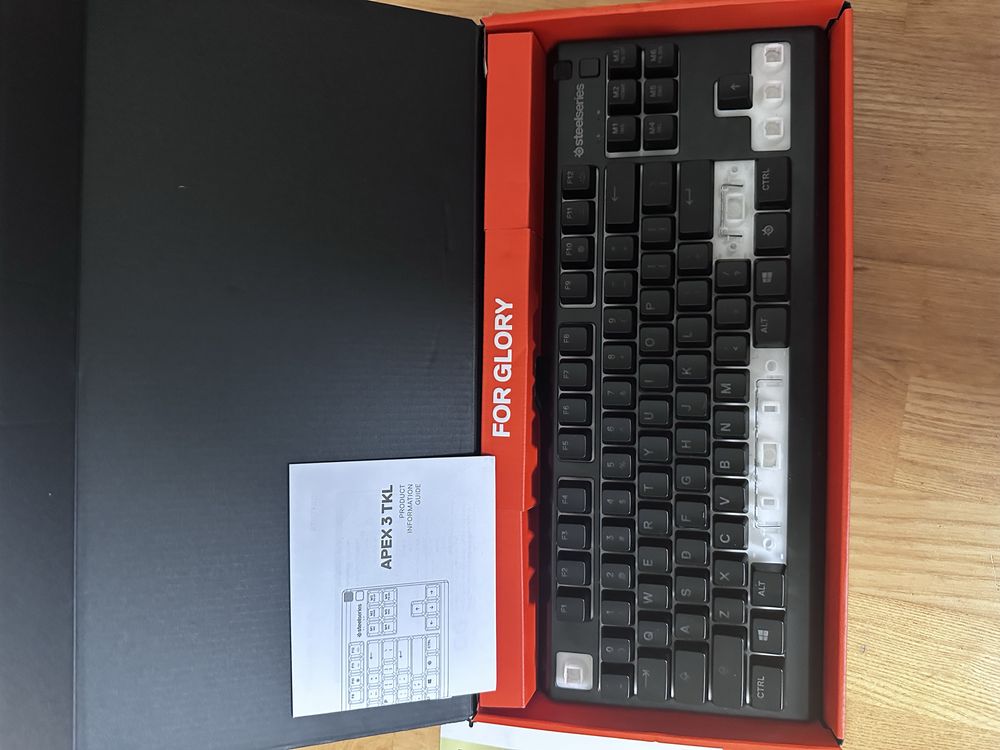 Klawiatury Steelseries Apex 3 i Apex 3 tkl