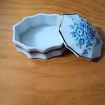 Caixa oval porcelanas Cláudia