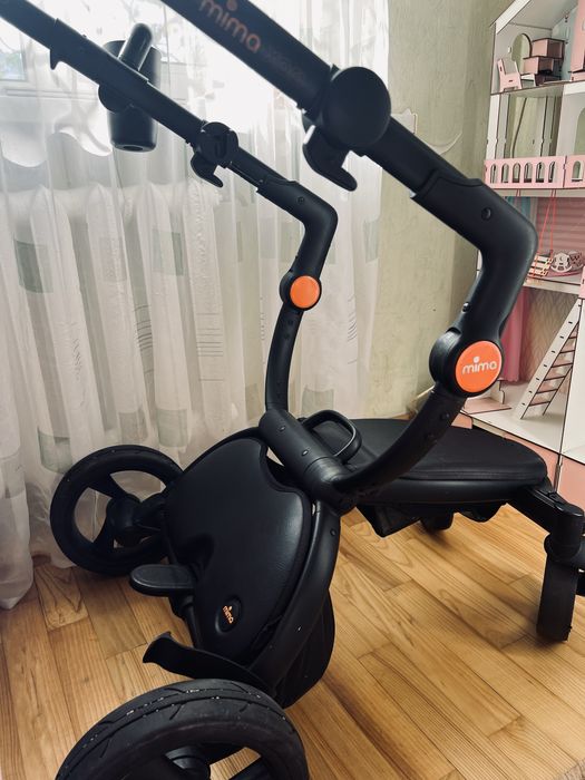 Коляска 2в1 Mima Xari Rebel Limited Edidion- Black