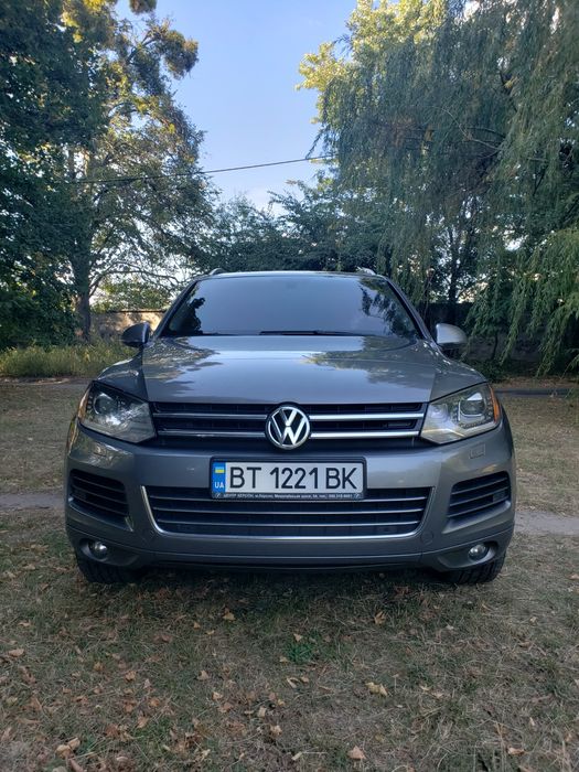 Volkswagen Touareg 2013 NF (II покоління)