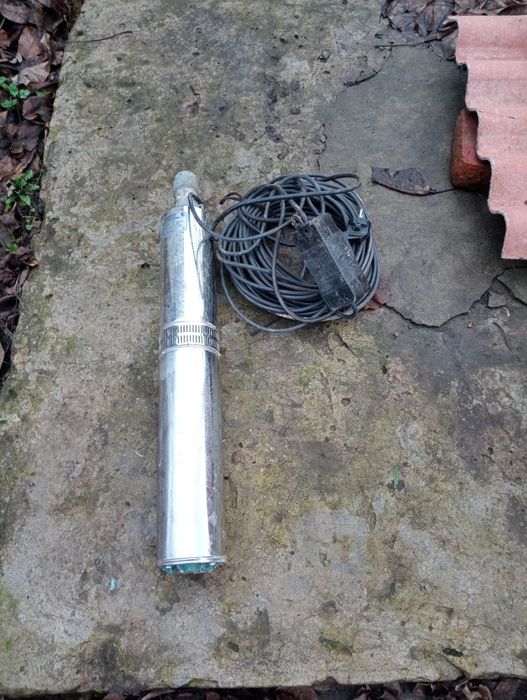 Насос водолей под ремонт.