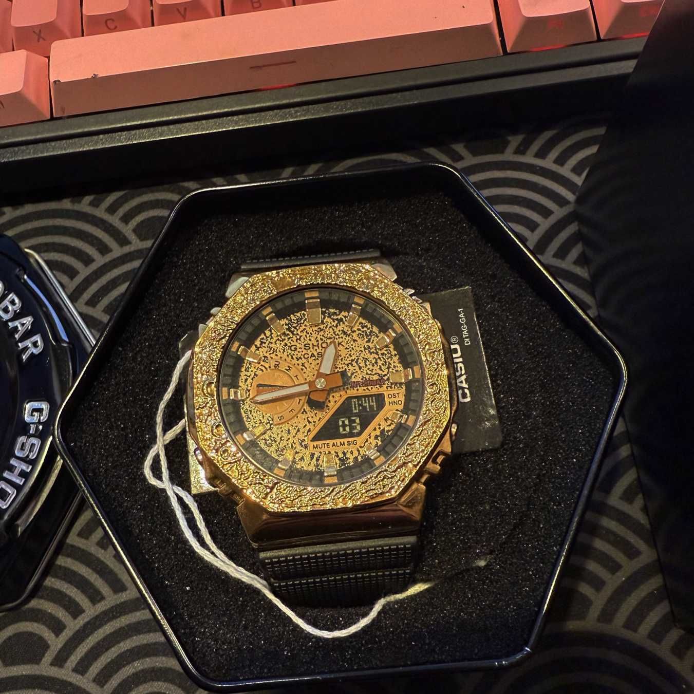 G-Shock GM-2100MG-1A – Połączenie Wytrzymałości i Stylu
