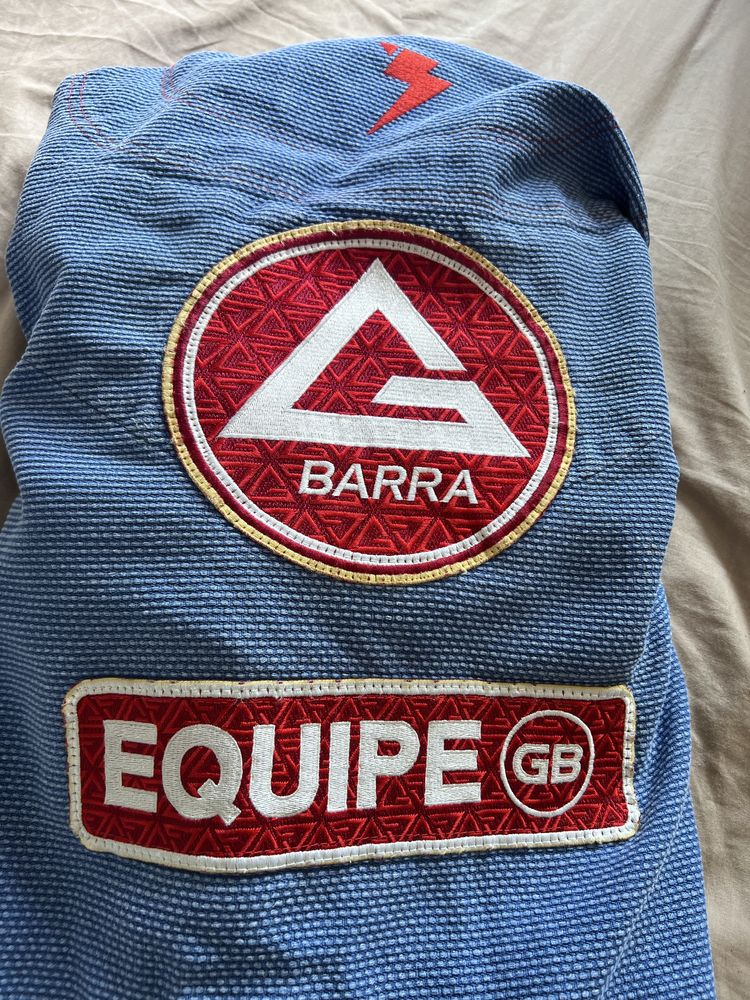 Kimono gracie barra LEGACY - raro A2