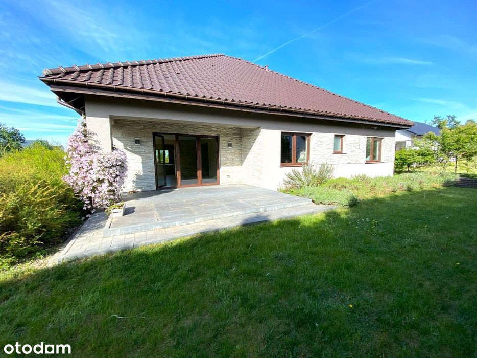 Dom wolnostojący/ 3 pok/działka/ garaż/Marszewo/