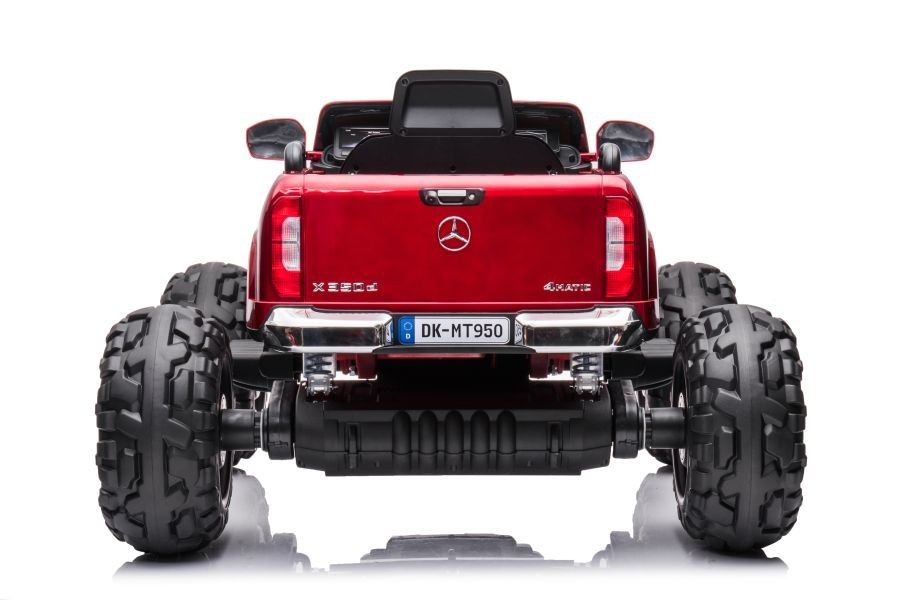 +LAKIEROWANY 4x4 2xakumulatory Auto Na Akumulator Mercedes DK-MT950