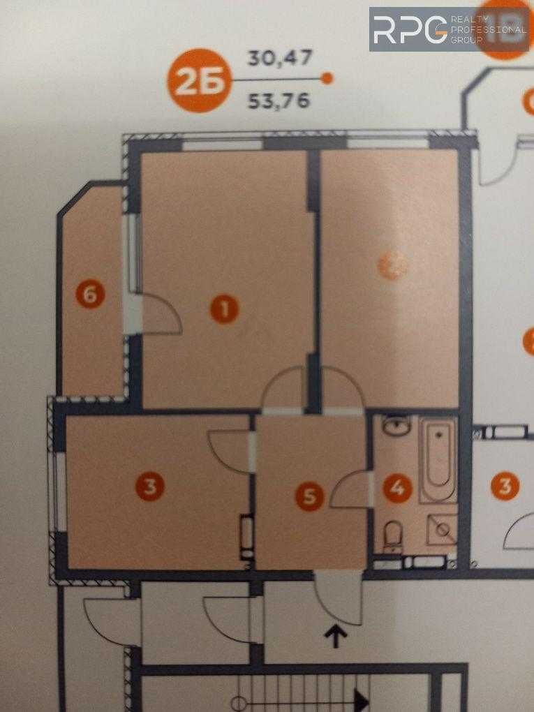 Продаж 2к квартири ЖК Orange City Голосіївський р-н Пирогів
