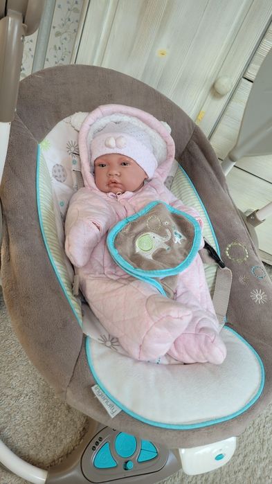 Bujak, huśtawka, leżaczek  ingenuity