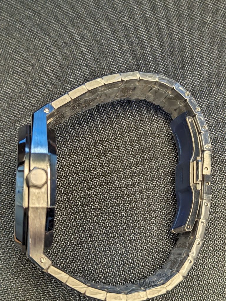 Seiko skeleton mod  oryginalna tarcza
