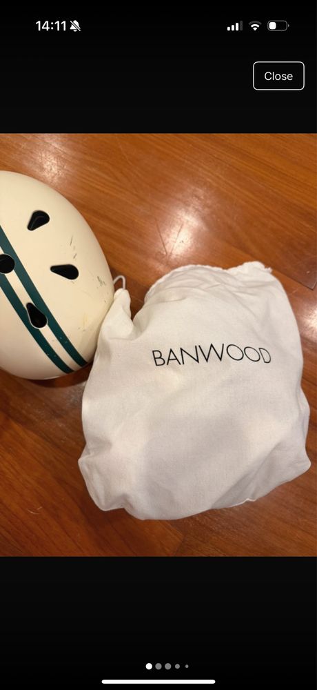 Conjunto Banwood capacet e protectores