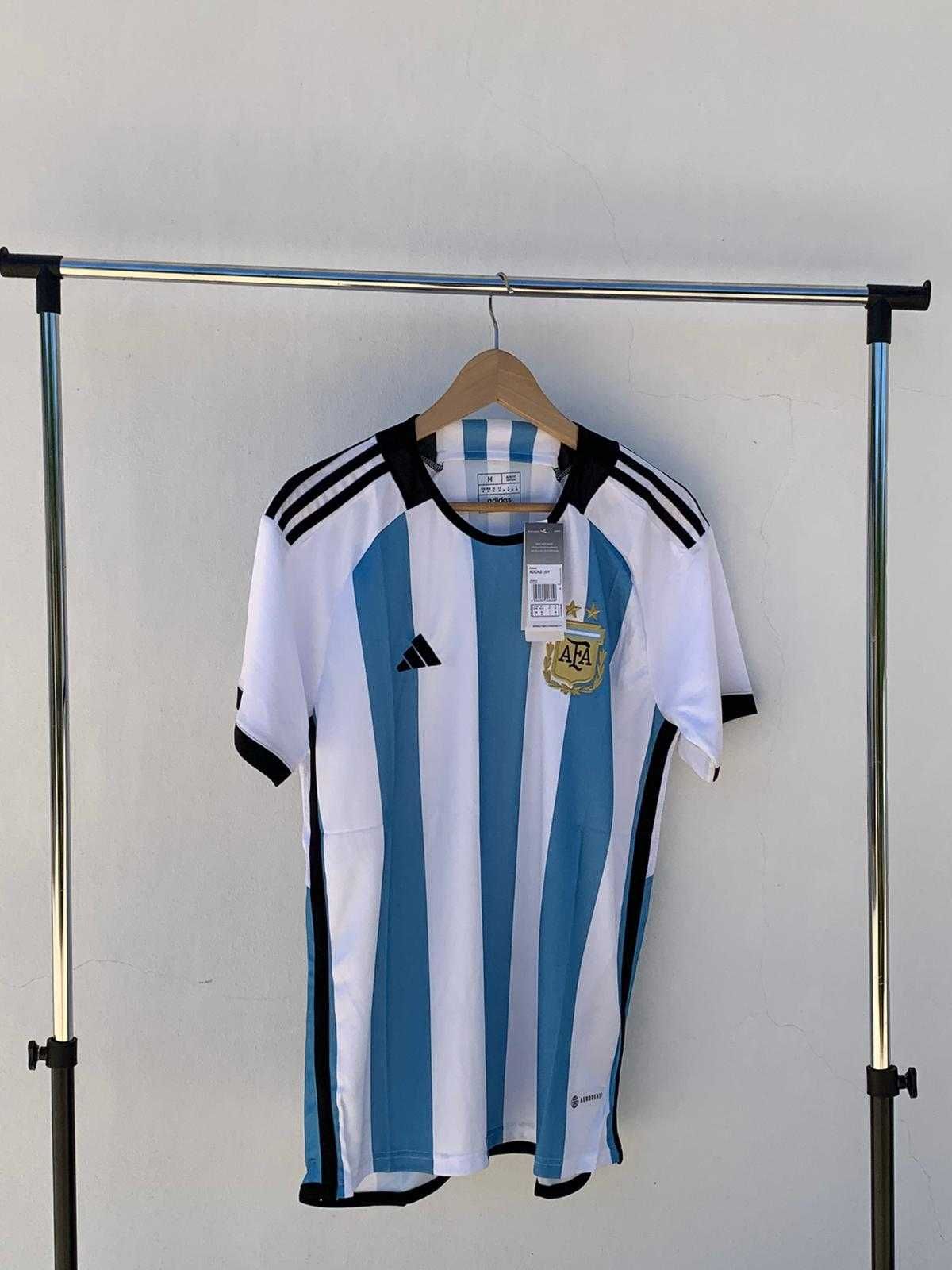 Camisola Seleção Argentina! 2022 Nova com Etiquetas