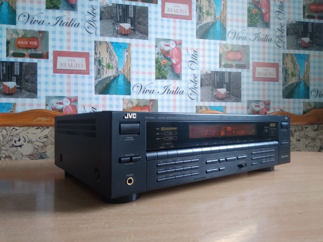 Мощный японский JVC RX-504VL,2×130 Вт,АССОРТИМЕНТ,гарантия!