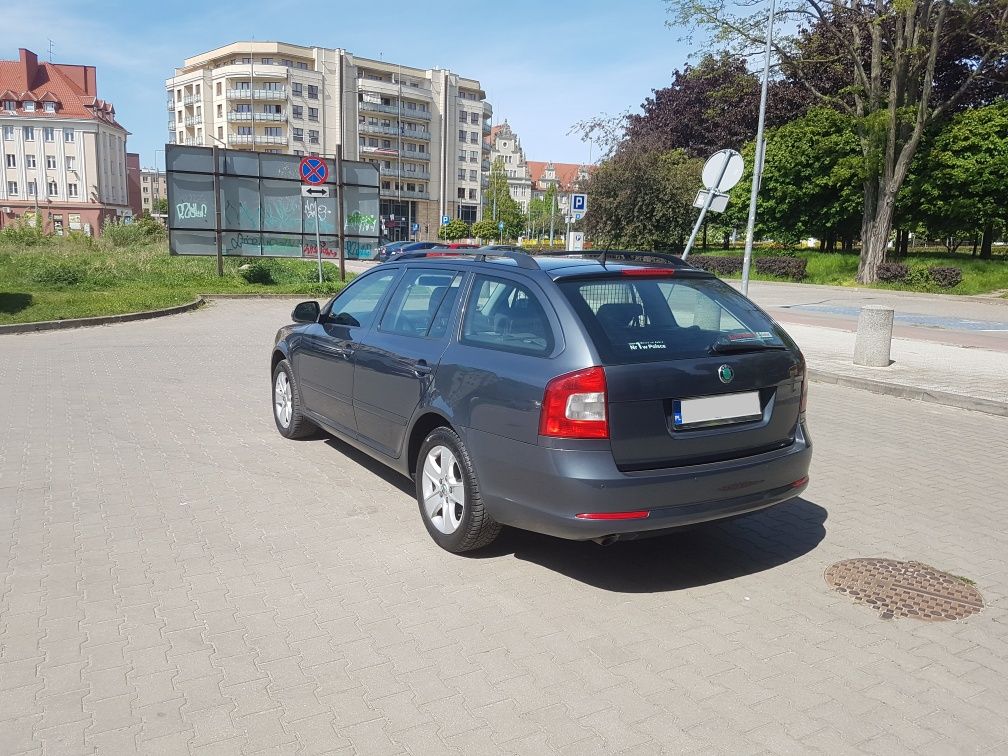 Skoda Octavia Lift 1,6TDI Polski salon