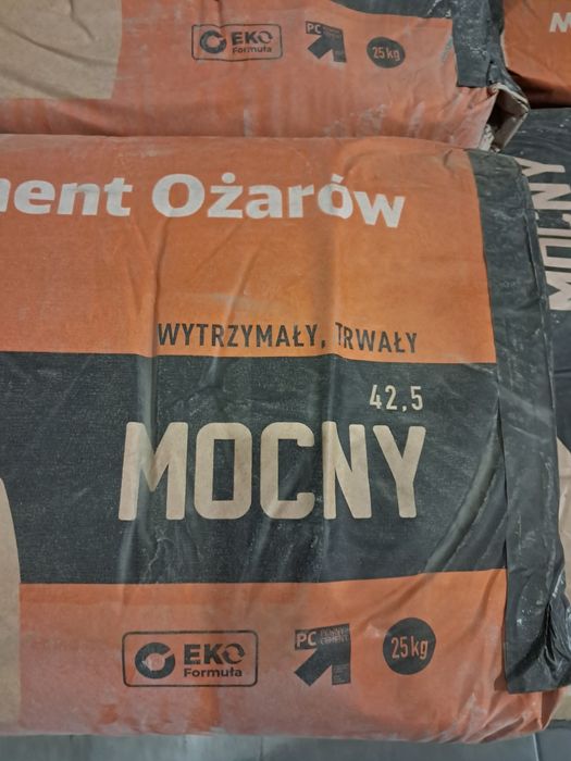 Cement mocny 42,5 ożarów