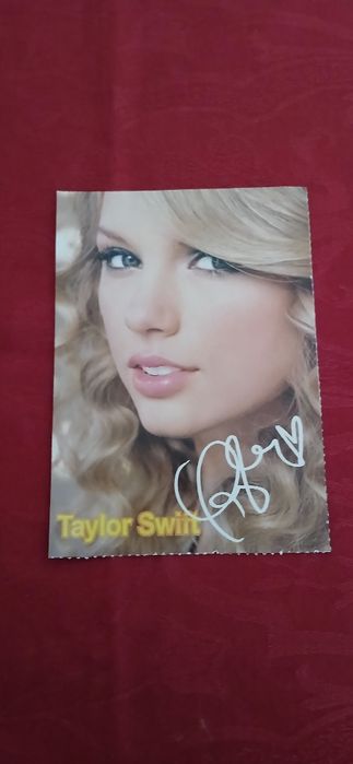 Postal Taylor Swift/Mehrzad
