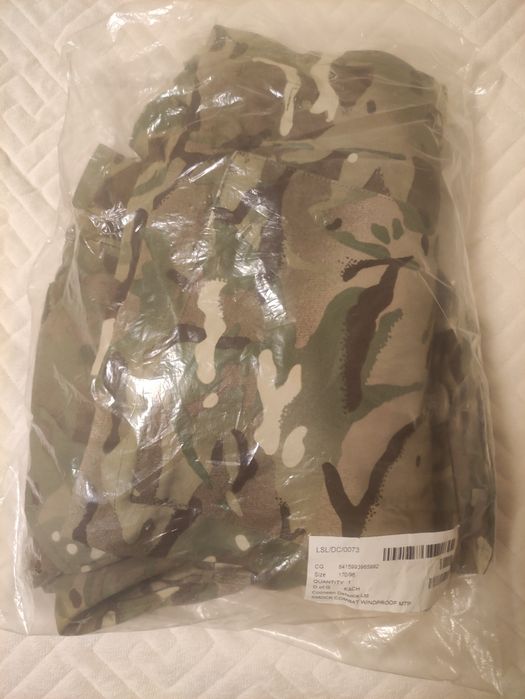 Британська парка куртка MTP.  Мультикам. Оригінал.  Нова.