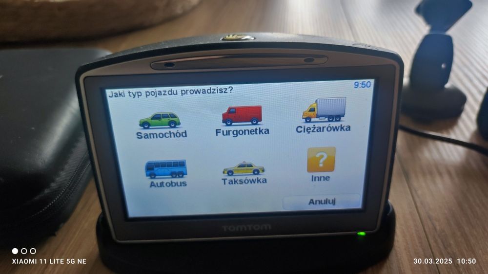 Nawigacja Tomtom 920 go Truck