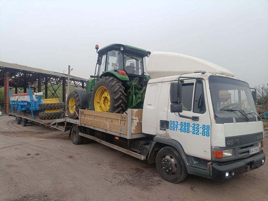 Послуги евакуатор до 9 тонн