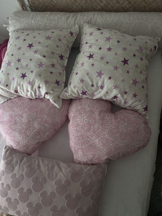 Almofadas decoracao quarto menina