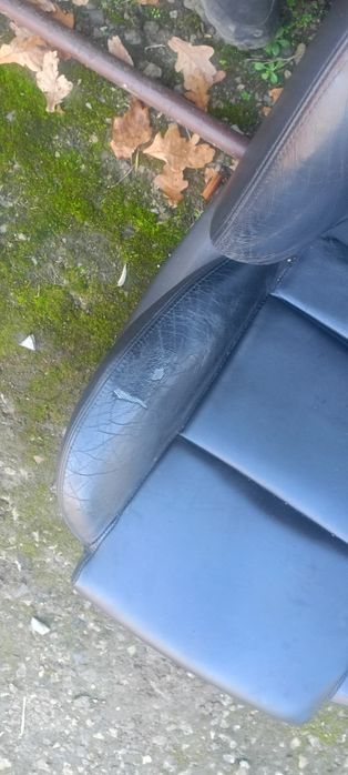 Fotele skórzane seat Leon 1 toledo 2