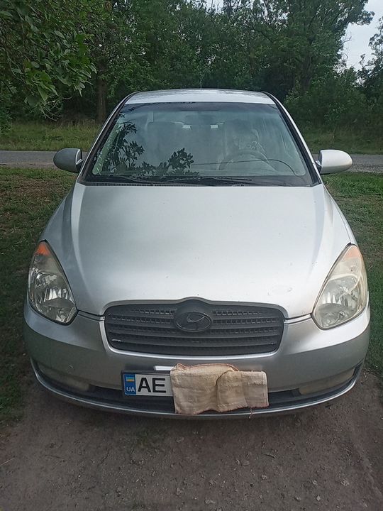 Hyundai Accent дизель 2008 год