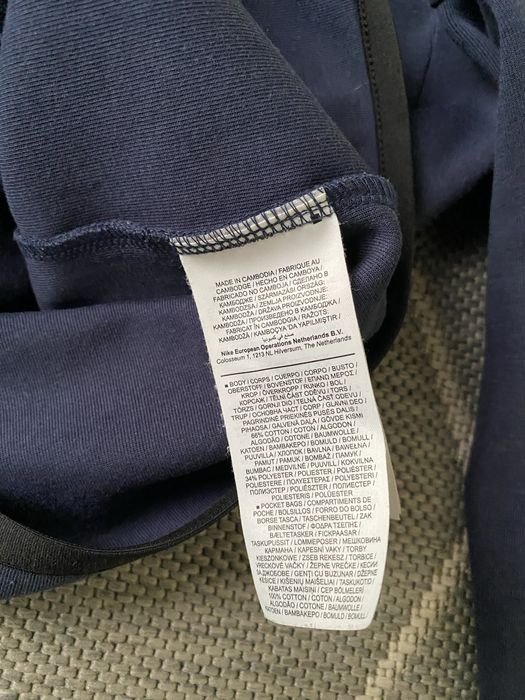 зіп худі nike tech fleece