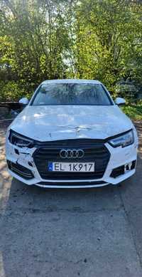 Audi A4B9 2018r 2.0 150km Polski Salon Uszkodzona