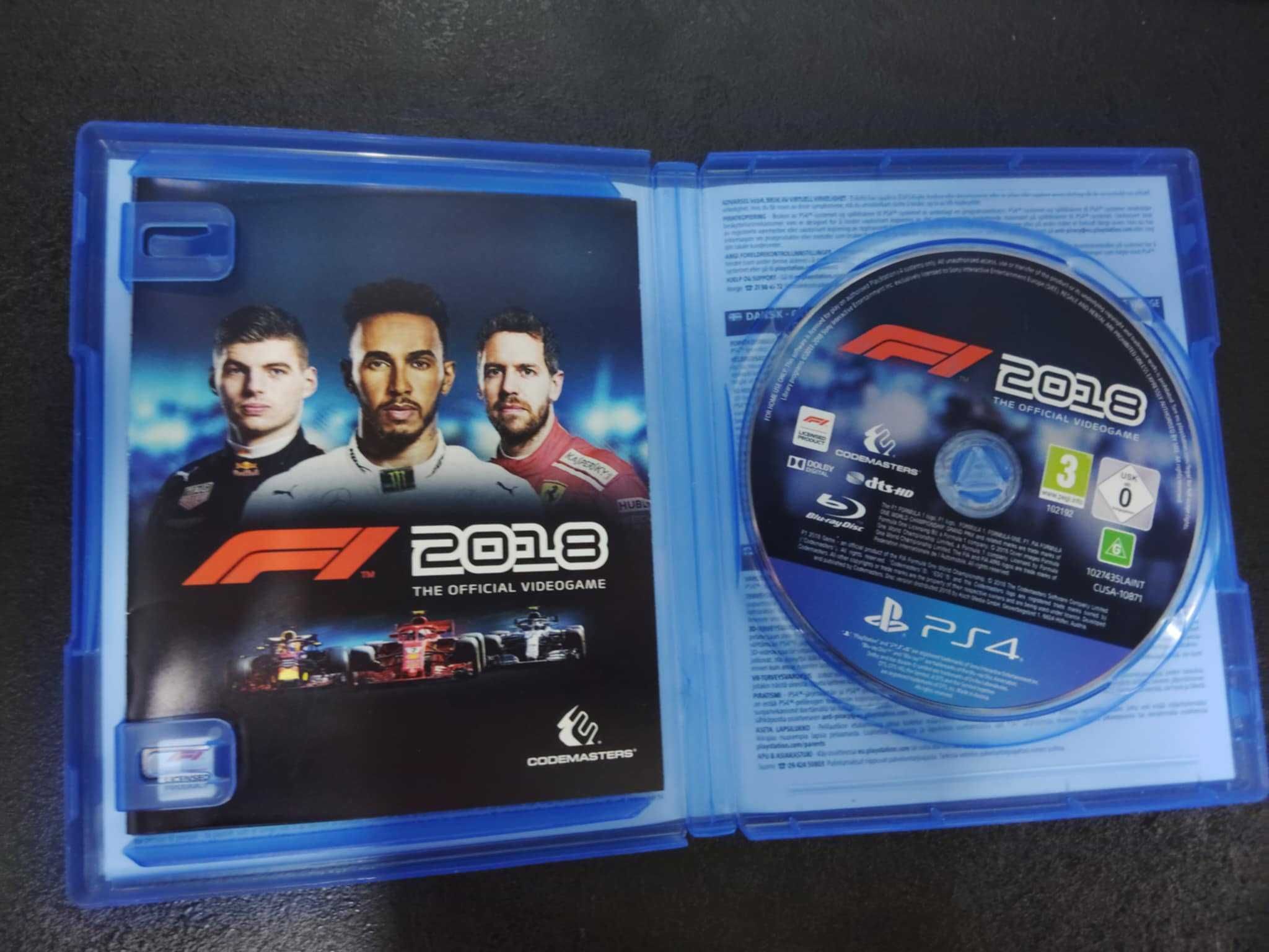 F1 2018 PS4 Polskie napisy są w grze ps4 i ps5