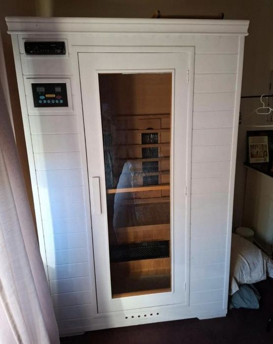 Sauna infrared podczerwień 2 osobowa