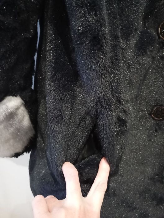 Шуба зі штучного хутра 48 розмір