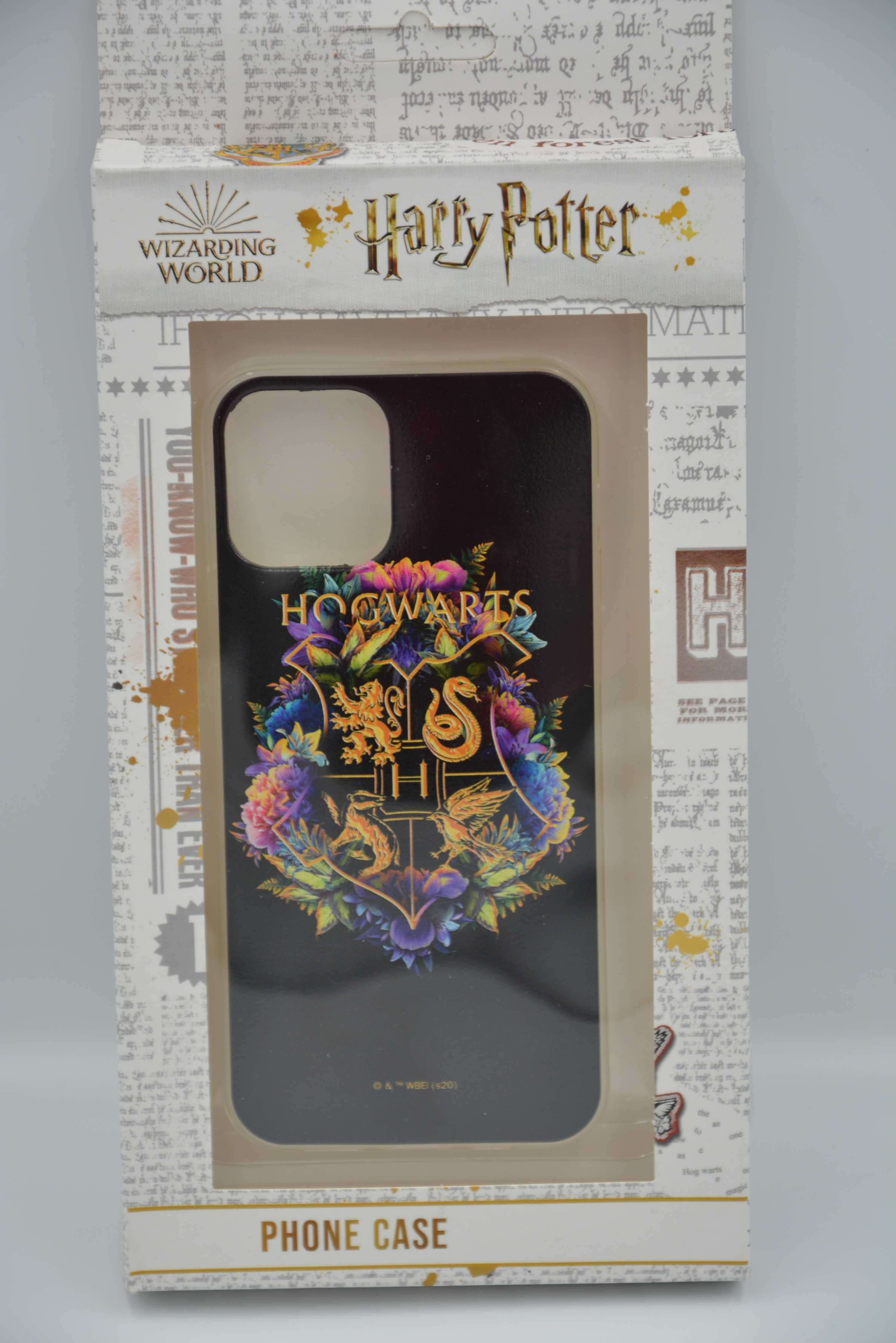 Etui plecki iPhone 12/12 Pro Harry Potter