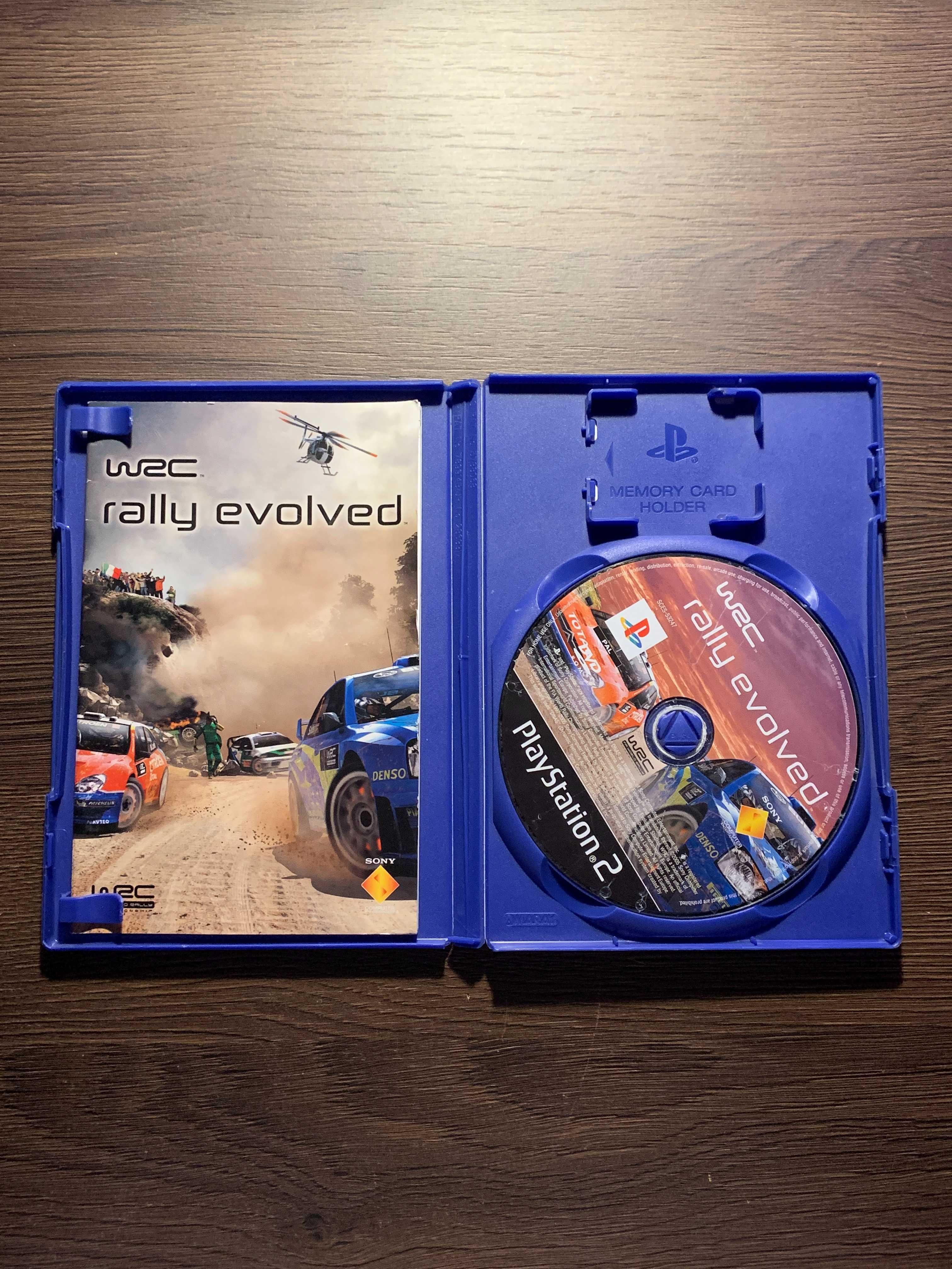 WRC rally evolved ps2