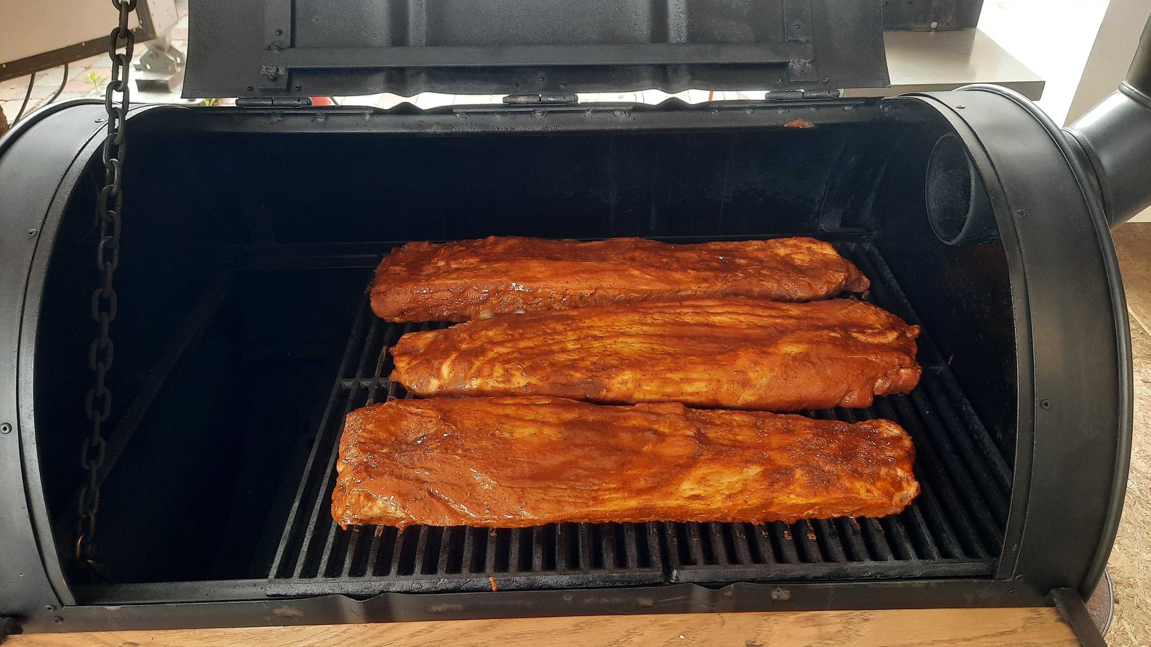 Смокер BBQ grill smoker