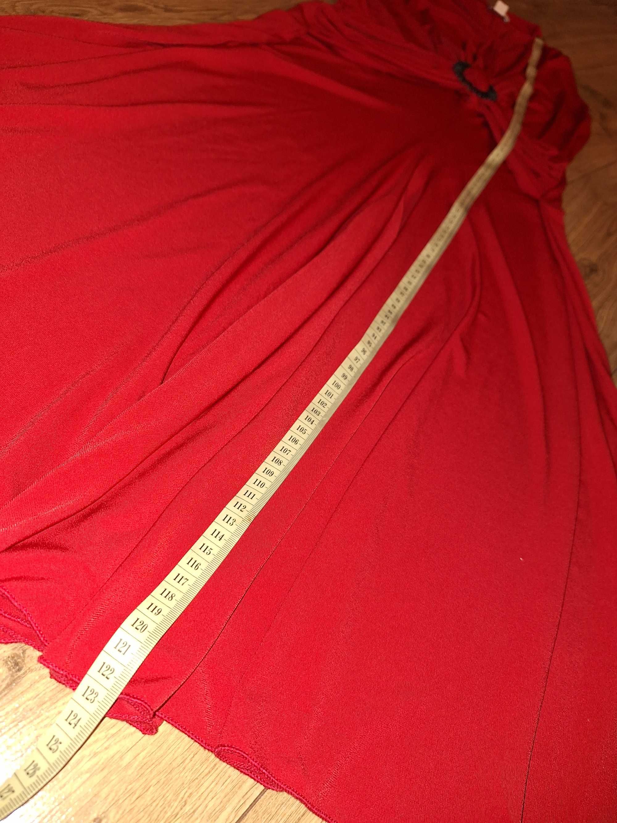 Wieczorowa sukienka elegancka roz 42
