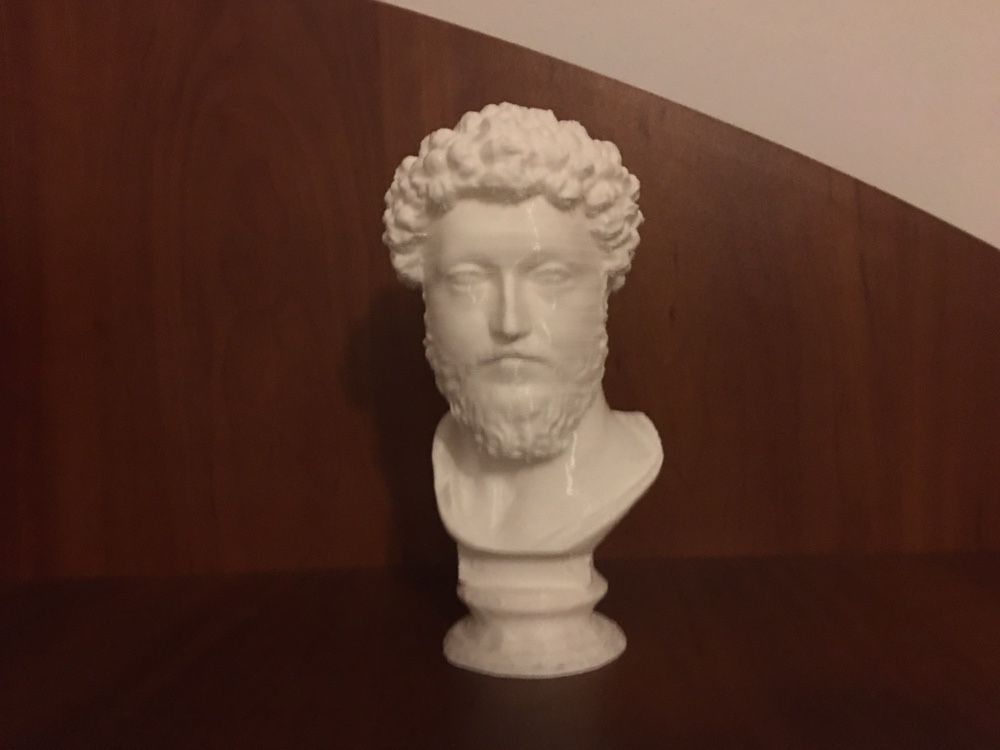 Figurka Marcus Aurelius Piękna Figurka Ozdobna Druk 3D