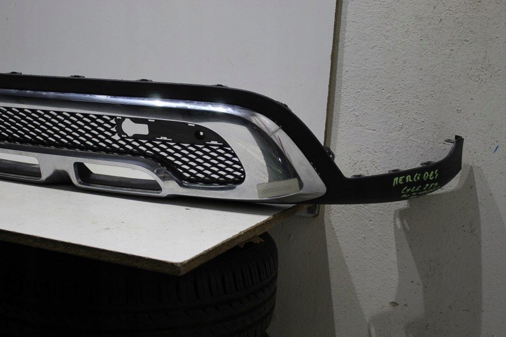 Mercedes GLC W253 Dokładka Spoiler Zderzak Przód