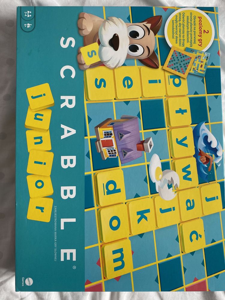 Scrabble Junior