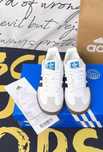 Biały\AdidasSamba*airDamskieAutentyk NoweUnisexTrampki 43
