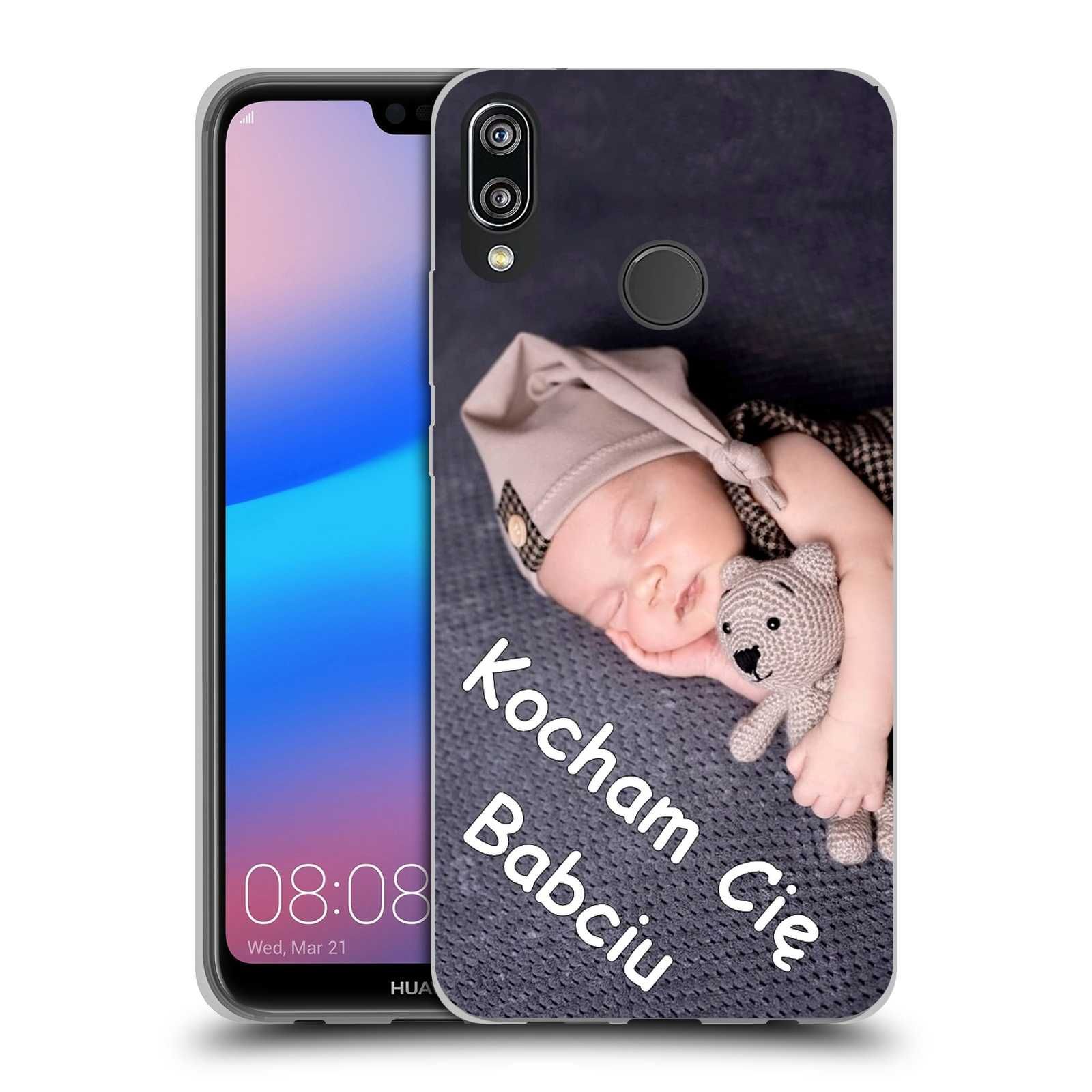 Huawei P20 Lite PERSONALIZOWANE etui case na telefon ZE ZDJĘCIEM